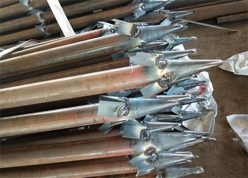 青秀管棚钢花管