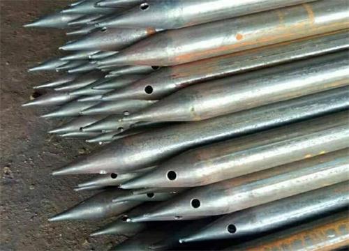 青秀隧道钢花管现货